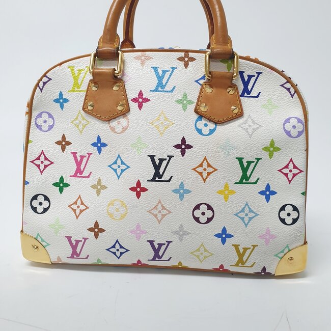 Handbag Louis Vuitton Trouville Monogram Multicolor Murakami 126035027