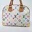 Handbag Louis Vuitton Trouville Monogram Multicolor Murakami 126035027