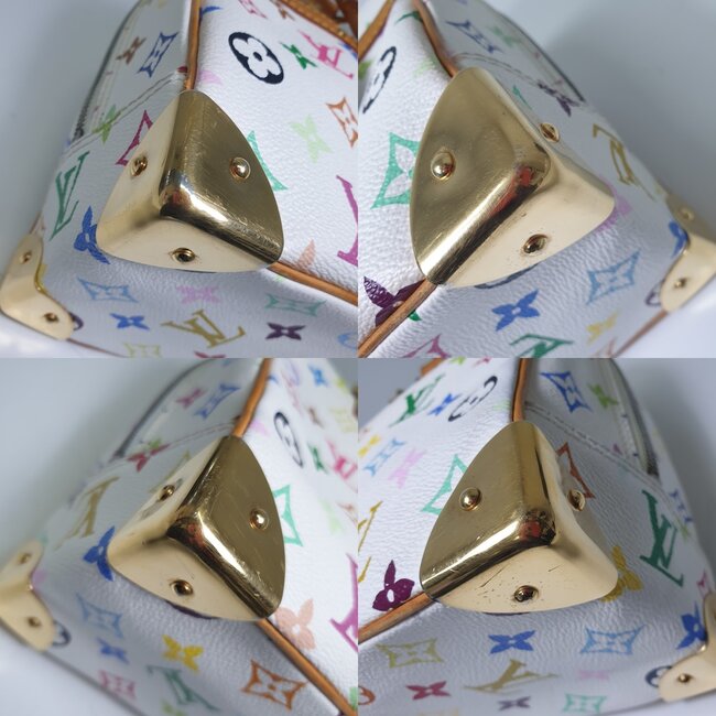 Handbag Louis Vuitton Trouville Monogram Multicolor Murakami 126035027