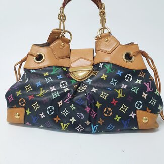 Handbag Louis Vuitton Ursula Monogram Multicolor Murakami 126035026