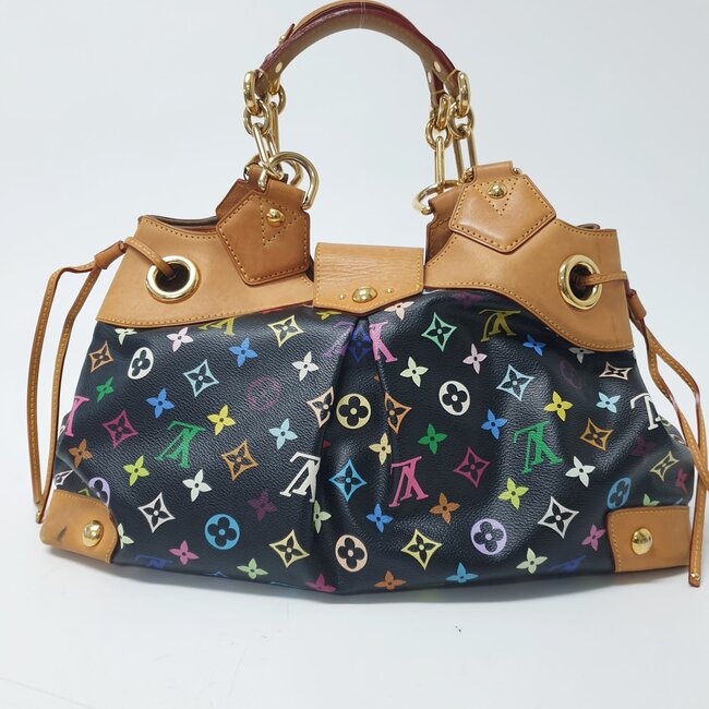 Handbag Louis Vuitton Ursula Monogram Multicolor Murakami 126035026