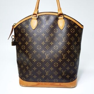 Handbag Louis Vuitton Lockit Monogram Vertical 126035043