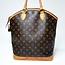 Handbag Louis Vuitton Lockit Monogram Vertical 126035043