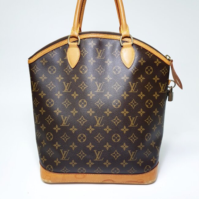 Handbag Louis Vuitton Lockit Monogram Vertical 126035043