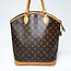 Handbag Louis Vuitton Lockit Monogram Vertical 126035043