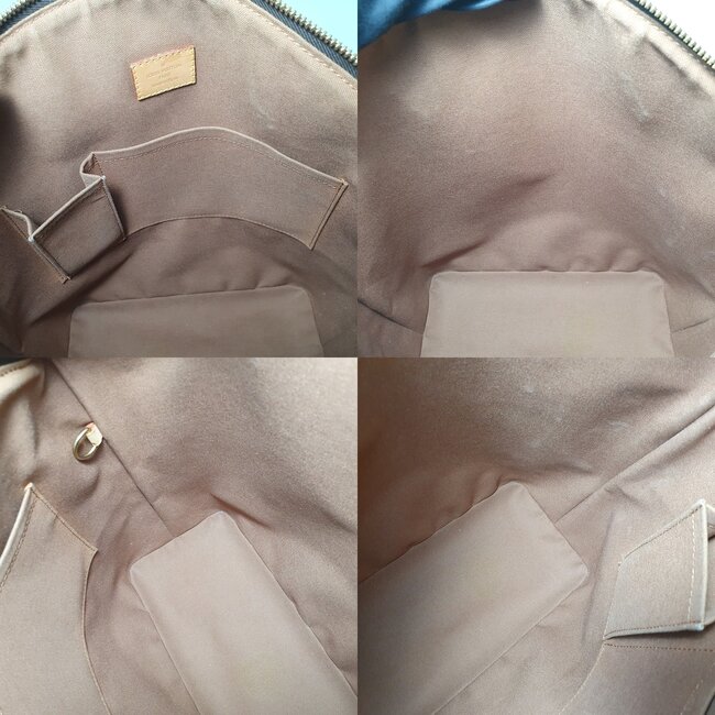 Handbag Louis Vuitton Lockit Monogram Vertical 126035043