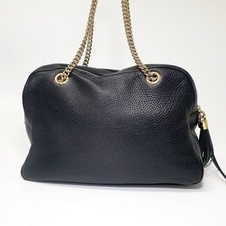 Handbag Gucci Soho Chain Shoulder Bag 353126 126035031