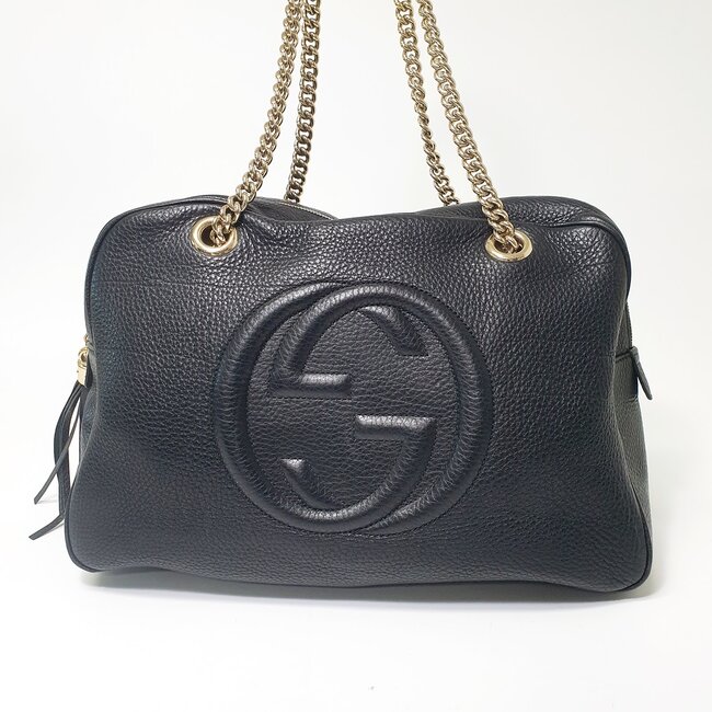 Handbag Gucci Soho Chain Shoulder Bag 353126 126035031