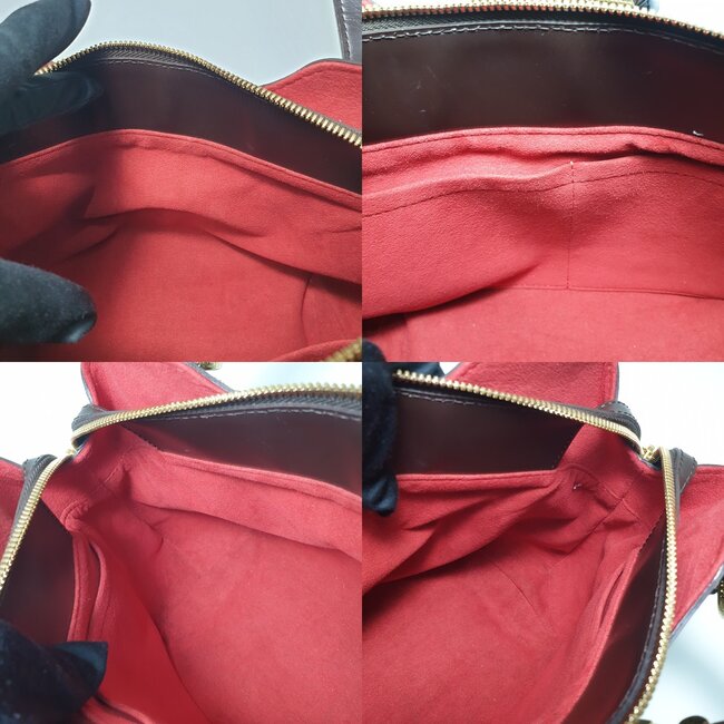 Handbag Louis Vuitton Sistina Damier MM 126035035