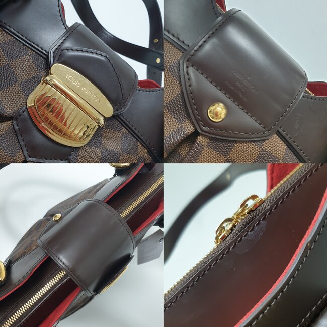 Handbag Louis Vuitton Sistina Damier MM 126035035