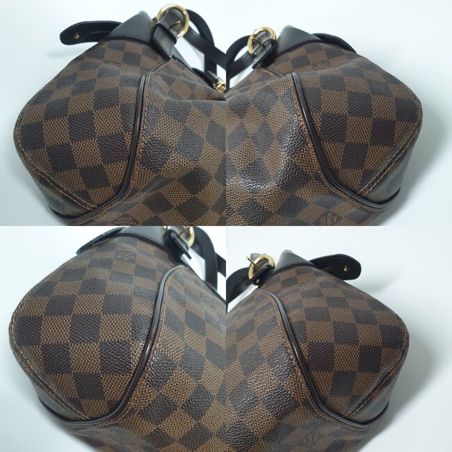 Handbag Louis Vuitton Sistina Damier MM 126035035