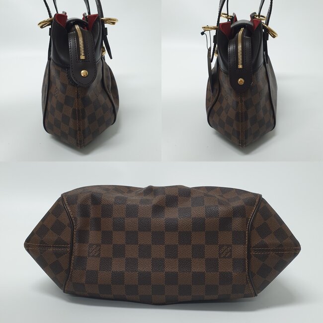 Handbag Louis Vuitton Sistina Damier MM 126035035