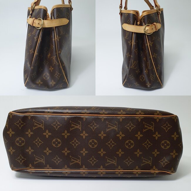 Handbag Louis Vuitton Batignolles Horizontal Monogram 126035025