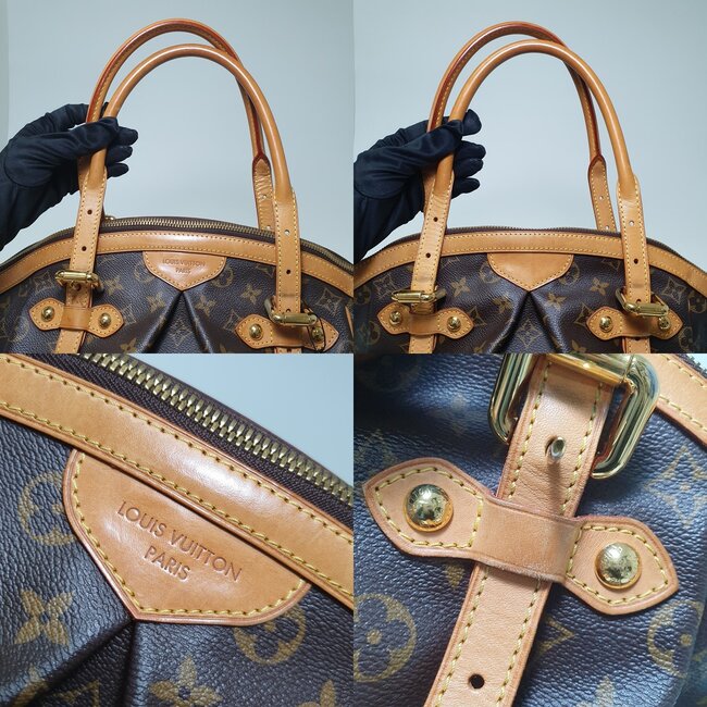 Handbag Louis Vuitton Tivoli Monogram GM 126035024
