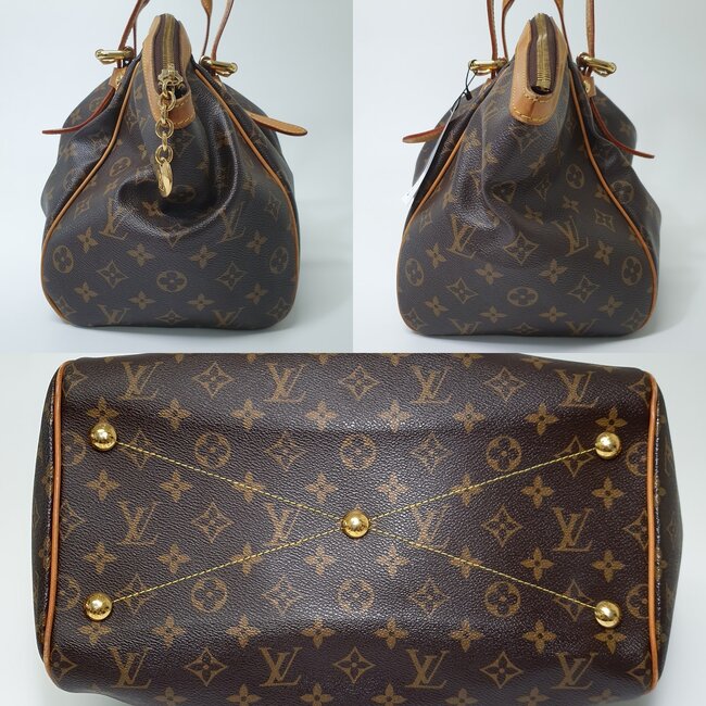 Handbag Louis Vuitton Tivoli Monogram GM 126035024