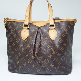 Handbag Louis Vuitton Palermo PM Monogram 2Way 126035023
