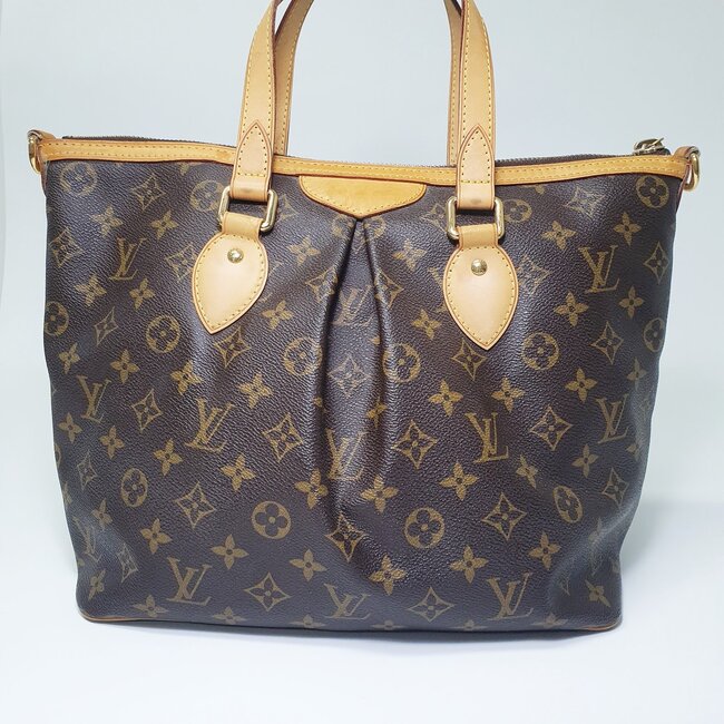 Handbag Louis Vuitton Palermo PM Monogram 2Way 126035023