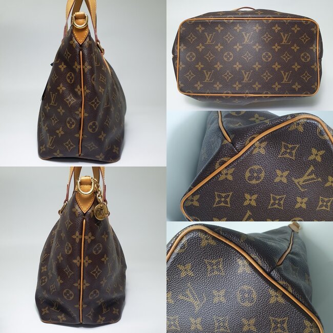 Handbag Louis Vuitton Palermo PM Monogram 2Way 126035023
