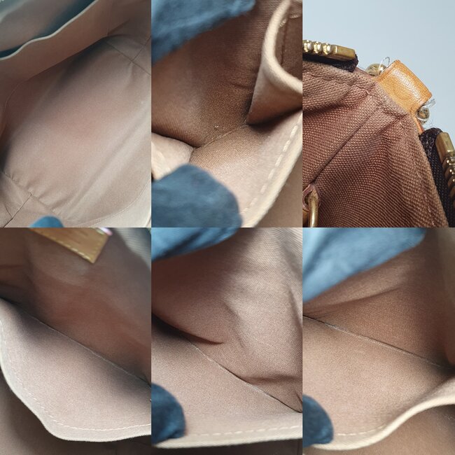 Handbag Louis Vuitton Palermo PM Monogram 2Way 126035023