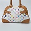 Handbag Louis Vuitton Claudia Monogram Multicolor Murakami 126035022