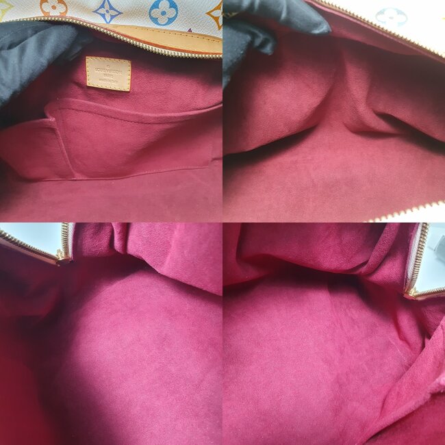 Handbag Louis Vuitton Claudia Monogram Multicolor Murakami 126035022