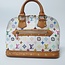 Handbag Louis Vuitton Alma Monogram PM Multicolor Murakami 126035037