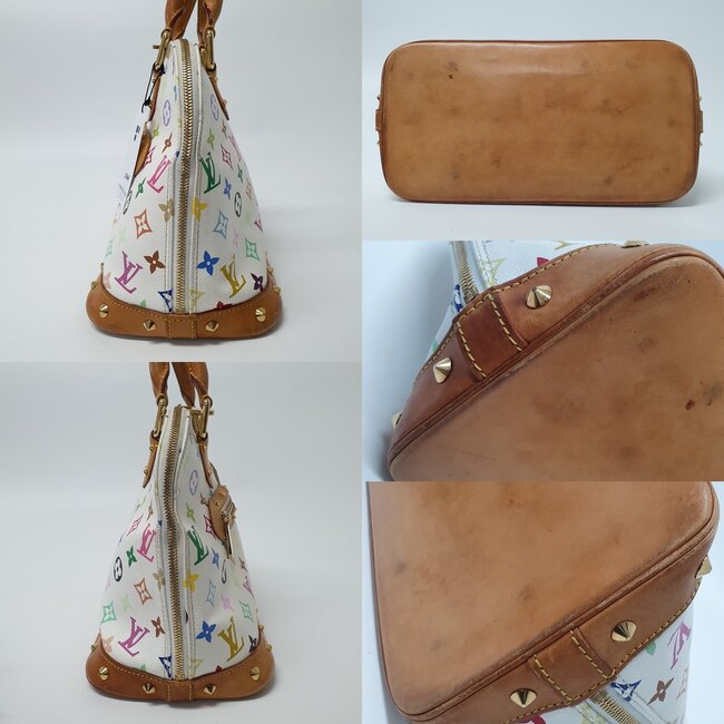 Handbag Louis Vuitton Alma Monogram PM Multicolor Murakami 126035037