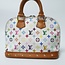 Handbag Louis Vuitton Alma Monogram PM Multicolor Murakami 126035037