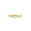Ring Bridal Contour .25ctw Round Diamonds 14ky 3mm Sz7 2.22g 126030022