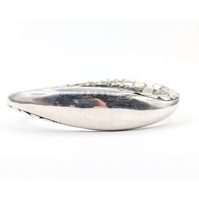 Bracelet John Hardy 6ctw Black Sapphire 925 14mm 7.25" 42.38g 226030043