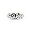 Ring Filigree Vintage 1.46ctw Lab Grown Diamond IGI .10ctw Diamonds Platinum Sz6 3.2g 126020005