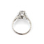 Ring Filigree Vintage 1.47ct Round Lab Grown Diamond IGI: 647423046  Platinum Sz7.75 4.6g 126020003