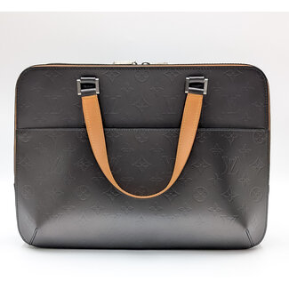 Handbag Louis Vuitton Mat Malden Monogram Slate 126035045