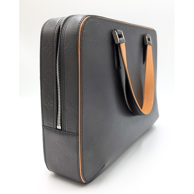 Handbag Louis Vuitton Mat Malden Monogram Slate 126035045