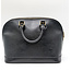 Handbag Louis Vuitton Alma Black Epi Leather W/Strap 126035044
