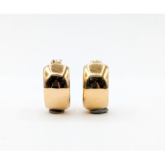 Earrings Huggie 14ky 7.3mm 1.56g 126022023