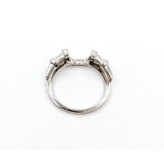 Ring Bridal Wrap .42ctw Round Diamonds 14kw 5.5mm Sz6 2.52g 126030023