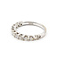 Ring Stackable .88ctw Round Diamonds 14kw sz6.5 124030452