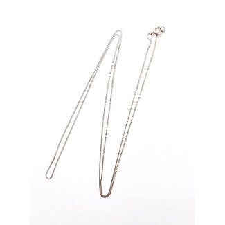 Necklace Box Link 10kw .5mm 18" .93g 226022013