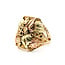 Ring Black Hills Gold 10ky 23mm Sz10.5 14.85g 126022016