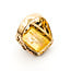 Ring Black Hills Gold 10ky 23mm Sz10.5 14.85g 126022016