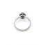 Ring Halo .25ctw Round Diamonds GIA Report: 6237740264 .88ct Green Tsavorite Garnet 18kw 2mm Sz6.5 2.92g 226030039