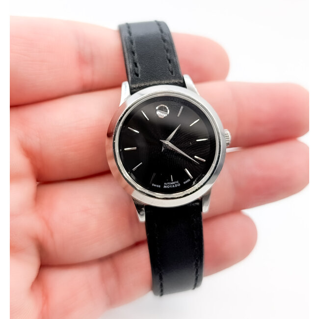 Watch Movado Ladies Museum 28mm Stainless Steel 7.5" Watch Only 126016002