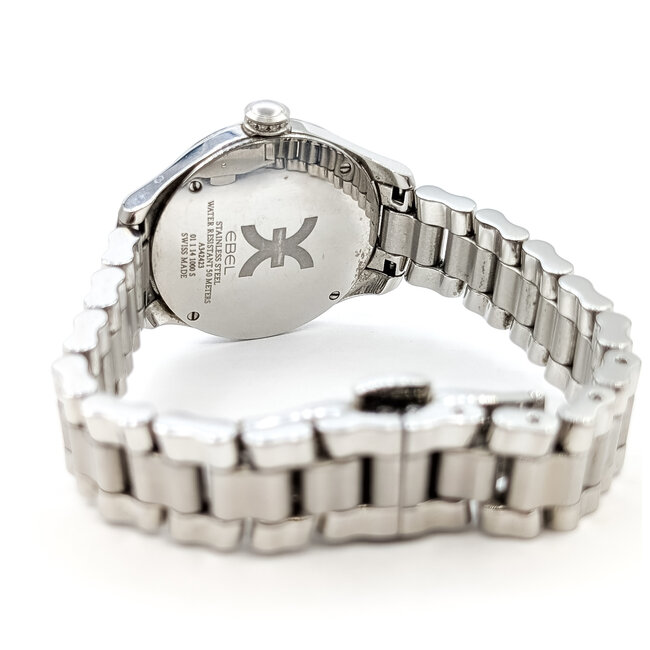 Watch Ebel Onde D 30mm Stainless Steel 7" Watch Only 126016003