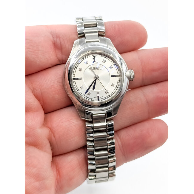 Watch Ebel Onde D 30mm Stainless Steel 7" Watch Only 126016003