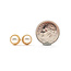 Earrings Stud 5.5mm Pinkish Pearl 14ky 8mm 1.81g 126030019
