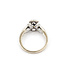 Ring Engagement 1.00ctw Round Diamonds 14kw 3mm Sz6.5 4.5g 126038042