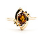 Ring Bypass .50ct Mozambique Garnet 14ky 1.75mm Sz5.5 2.66g 126030031