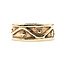 Rings Wave Band 14ky 7.3mm Sz7.25 6.66g 126032005