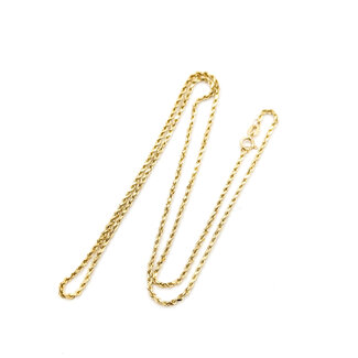 Necklace Rope 14ky 1.2mm 18" 1.87g 126032010